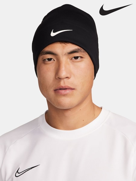 Black - Regular Nike Peak Dri-fit Standard Cuff Beanie