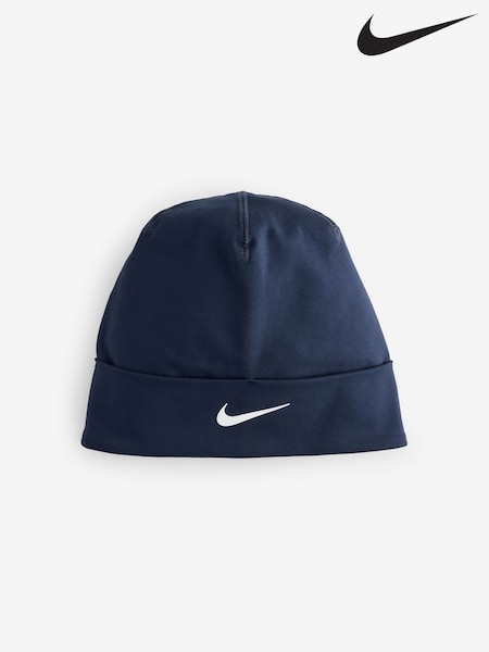 Blue - Regular Nike Peak Dri-fit Standard Cuff Beanie