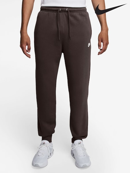 бароковий коричневий - Regular Nike Club Fleece Cuffed Joggers
