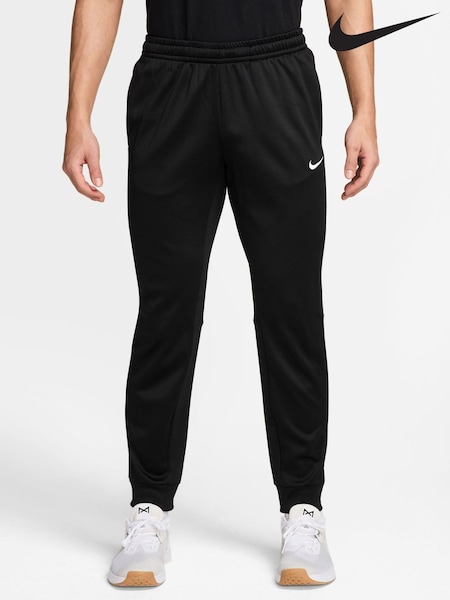Svart - Regular Nike Flex Therma-fit Fleece Joggers