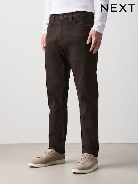 Ruskea - Slim Fit Motion Flex Jeans
