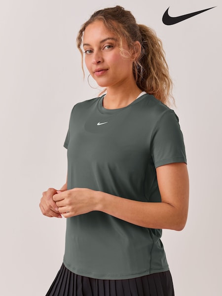 Green - Nike One Classic Dri-fit Short Sleeve T-shirt