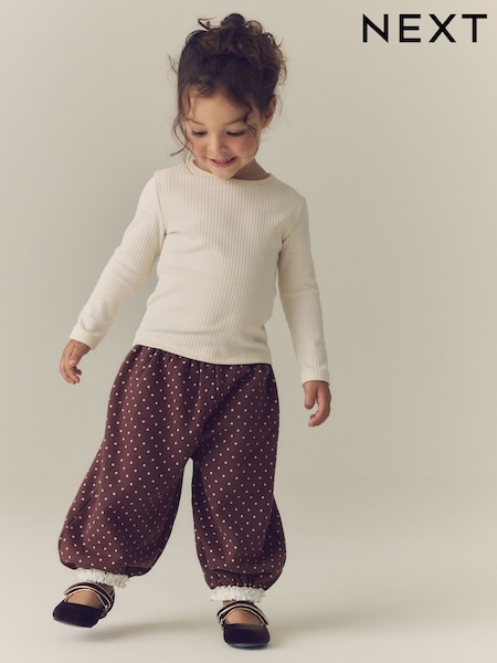 Brown Spot - Bloomer Trousers (3mths-7yrs)