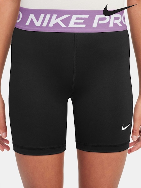 Black - Nike Pro Dri-fit Shorts