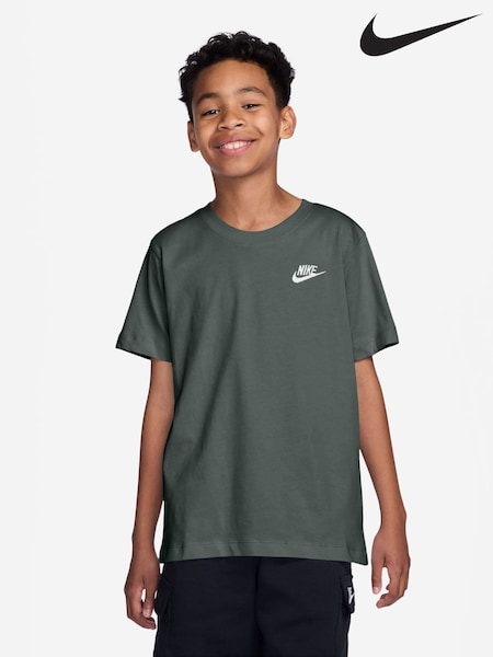 Camo Green - Nike Short Sleeve Club T-shirt