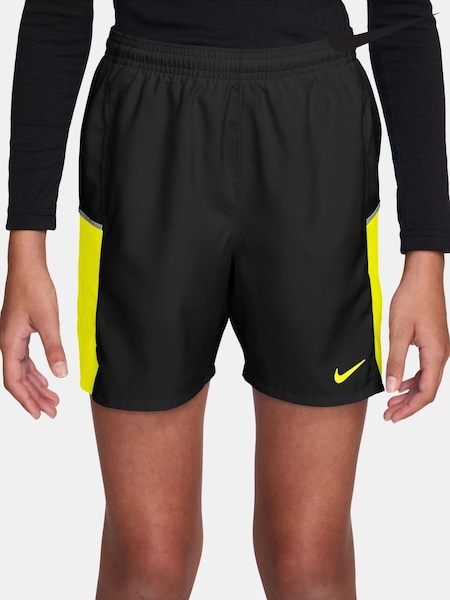 Black Silver - Nike Miler Dri-fit Training Shorts
