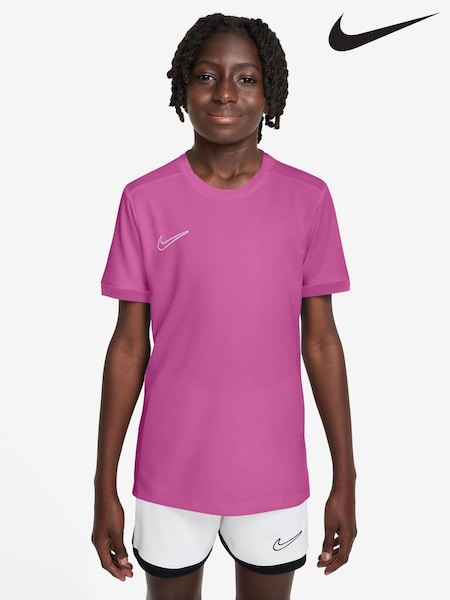 وردي فوشيا - Nike Academy 25 Dri-fit Football T-shirt