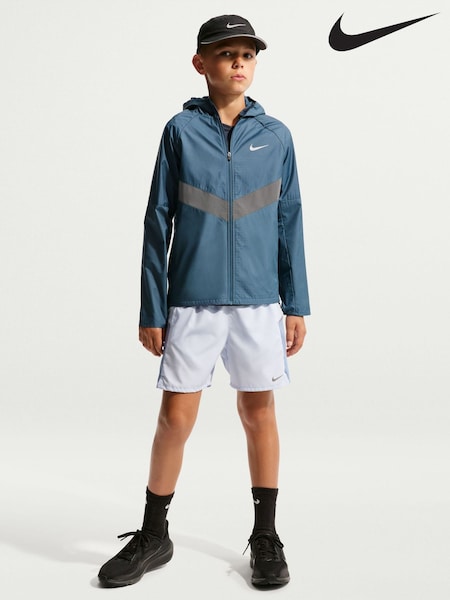 Slate Blue - Nike Miler Therma-fit Water-repellent Winterized Jacket