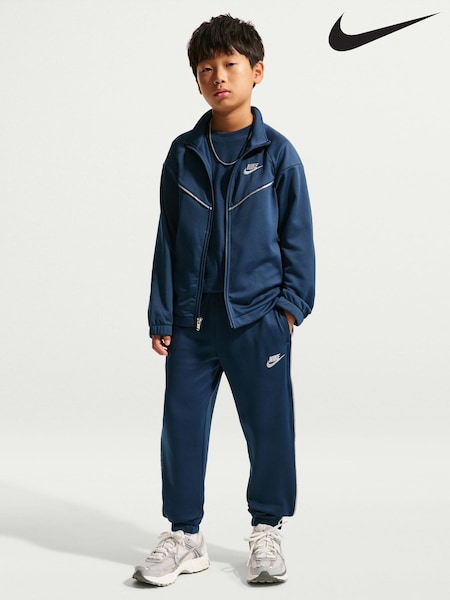 Midnight Navy - Nike Dri-fit Tracksuit