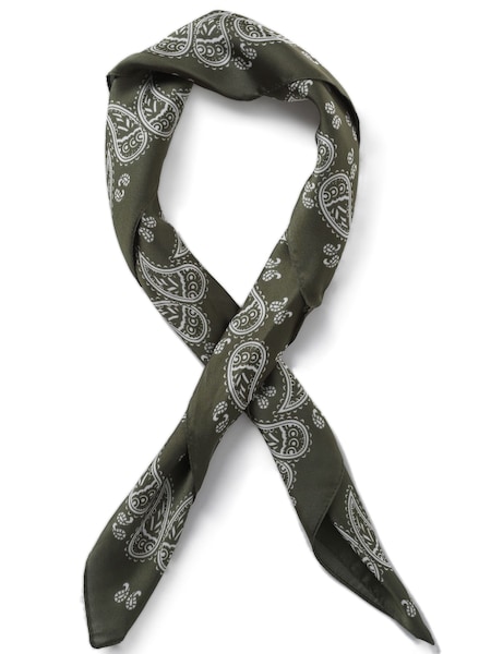 أخضر - Regular Bandana