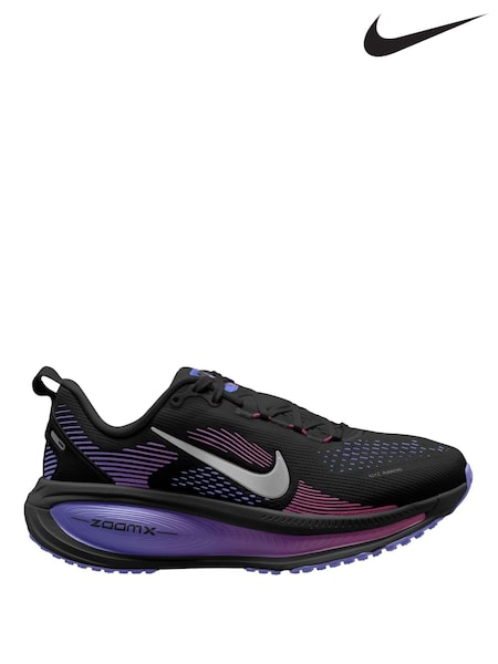 Schwarz und Violett - Nike Vomero 18 Laufschuhe für die Straße