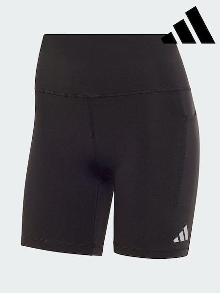 Black - Adidas 365 Climacool Running Short Leggings