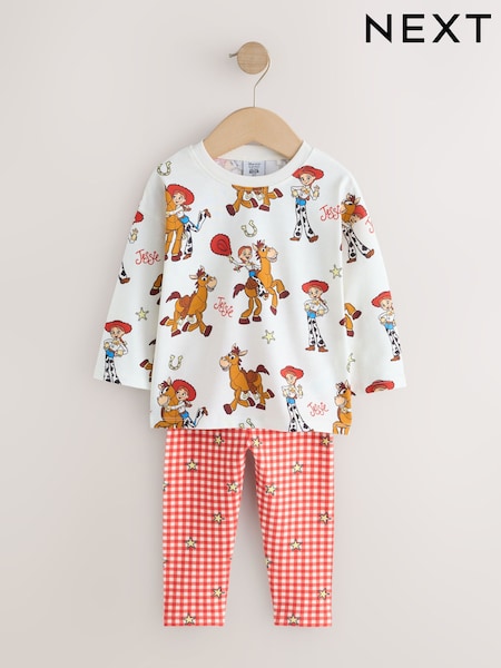 Ecru - Toy Story Jessie And Bullseye Long Sleeve T-shirt (3mths-7yrs)