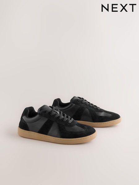 Noir - Regular Casual Trainers