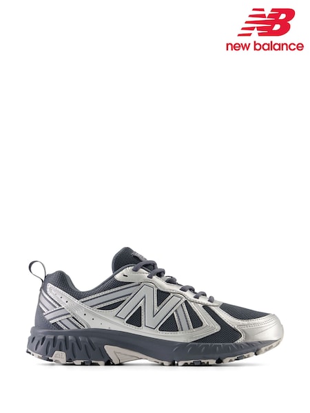 Black/Grey - Regular New Balance 410 Trail Trainers