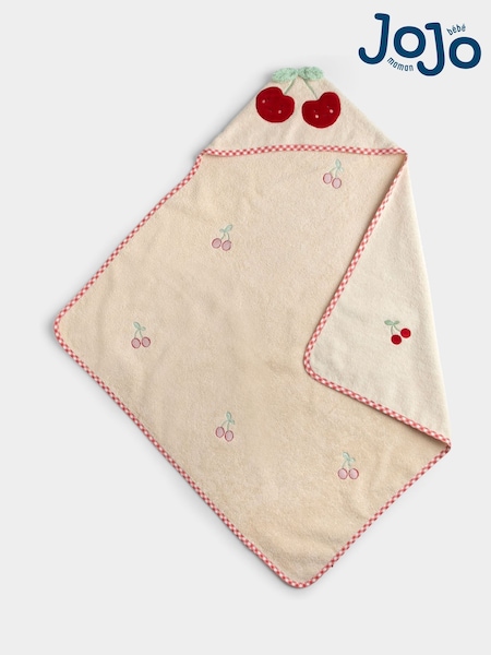 Jojo Maman Bébé Appliqué Hooded Towel