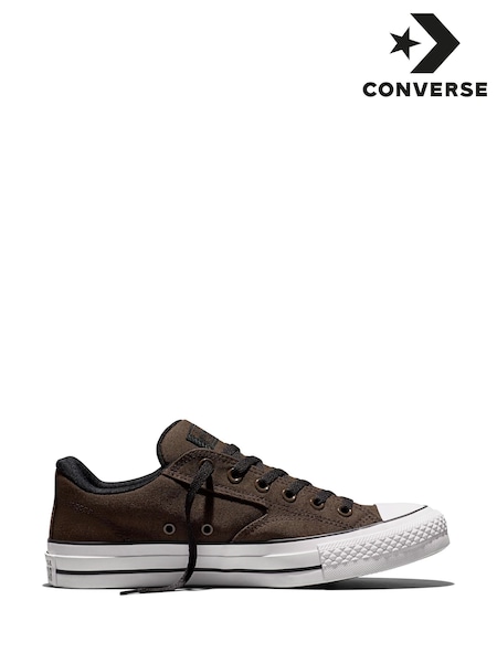 White - Regular Converse Chuck Taylor All Star Malden Street Low Trainers