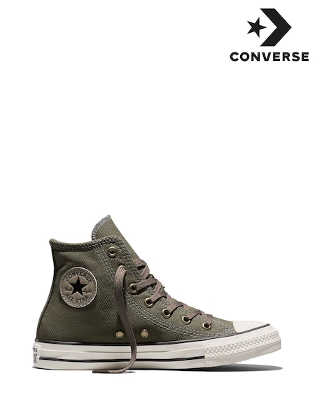 Brown - Converse Chuck Taylor All Star Premium Canvas Trainers