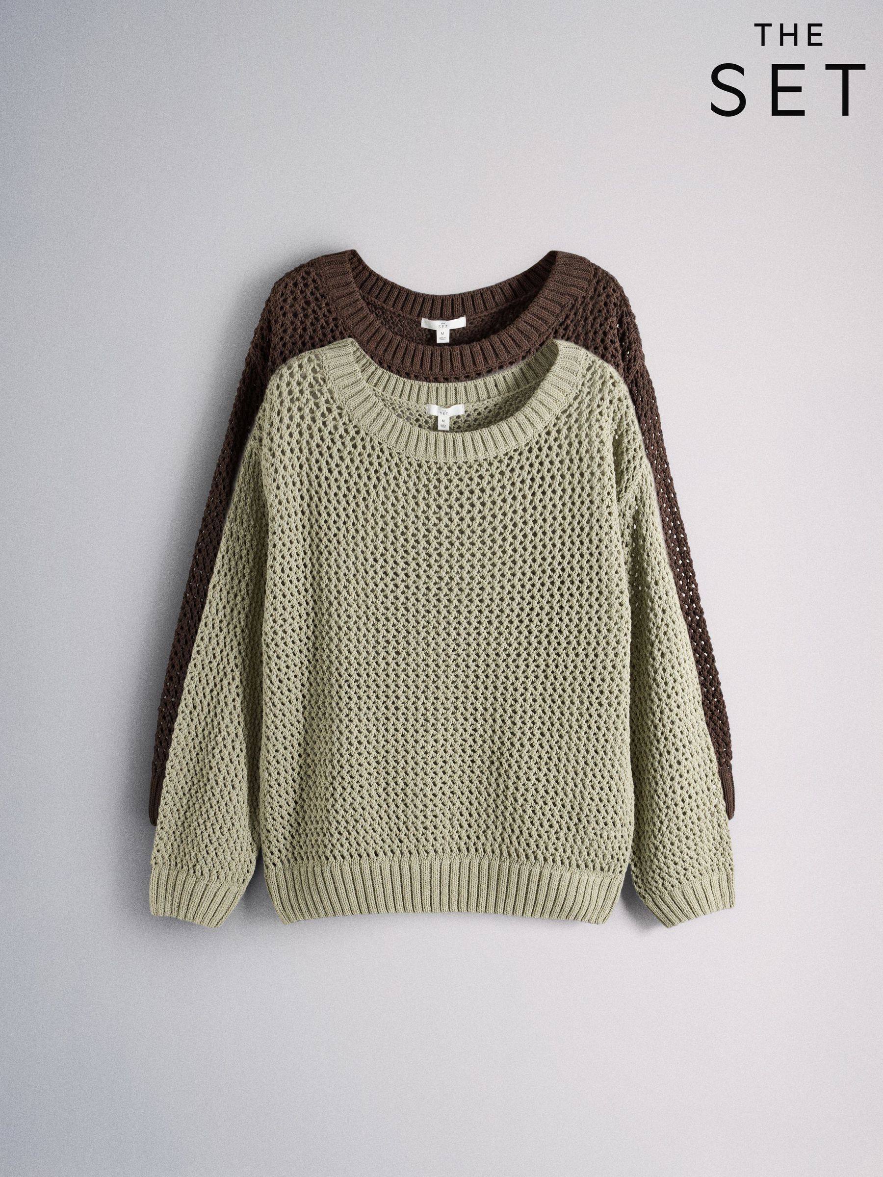 Women's Green Knitwear | Next Official Site