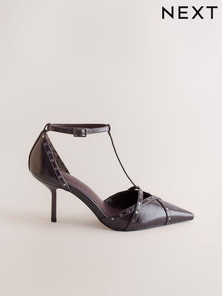 Rouge Bourgogne - Chaussures à talons bas en deux parties Forever Comfort®