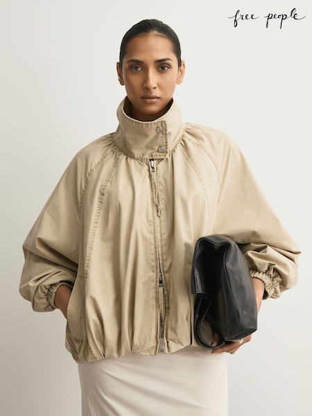 Бежевий - Free People Chelsea Jacket
