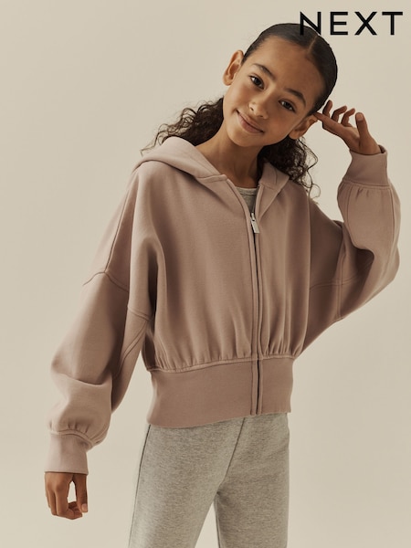 Pink - Zip Up Hoodie (3-16yrs)