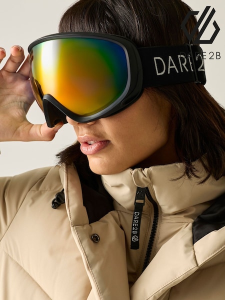 Svart - Regular Dare 2b Adult Framed Goggles