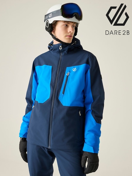 Plavo - Regular Dare 2b Eagle Iv Waterproof Ski Jacket