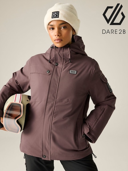 أرجواني - Dare 2b Ski Life Ii Insulated Ski Jacket