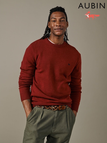 Red - Regular Aubin Westbourne Jumper