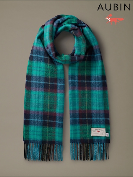Green - Regular Aubin Hamilton Scarf