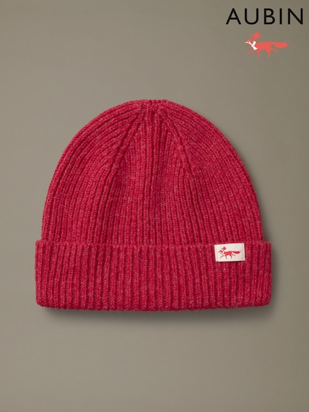 rdeča - Regular Aubin Red Denby Hat