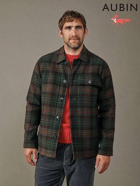 Green - Regular Aubin Nettleham Jacket