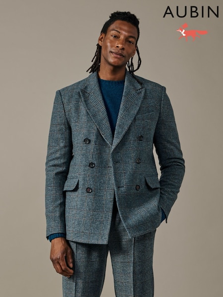 Azul - Regular Aubin Northfield Db Patch Pocket Blazer