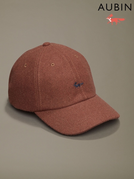 Brown - Regular Aubin Bagby Flannel Brown Cap