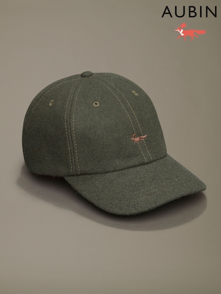 Green - Regular Aubin Green Bagby Flannel Cap