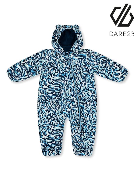 Blue - Dare 2b Bambino Showerproof Snowsuit