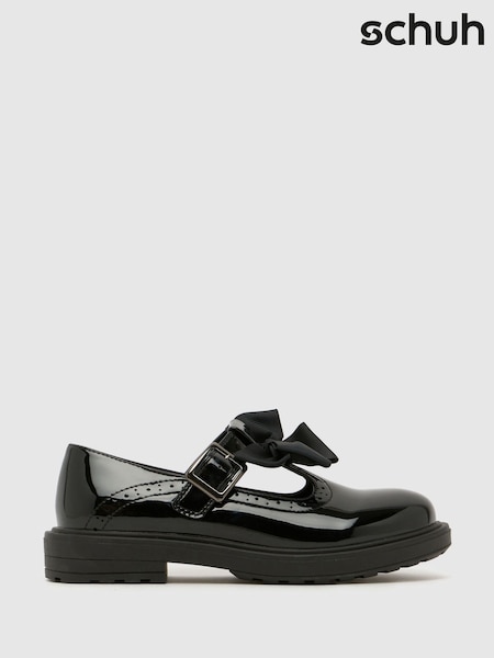 Crno - Schuh Loz Patent Mašna Tbar cipele