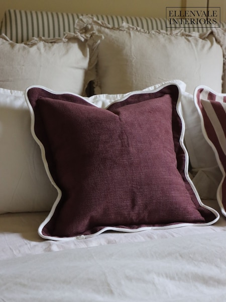 Ellenvale Interiors Chloe Scallop Cushion Cover