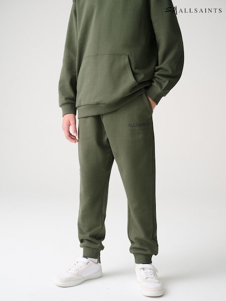Mørk Grønn - Smallsaints Underground Straight Cuffed Cotton Joggers