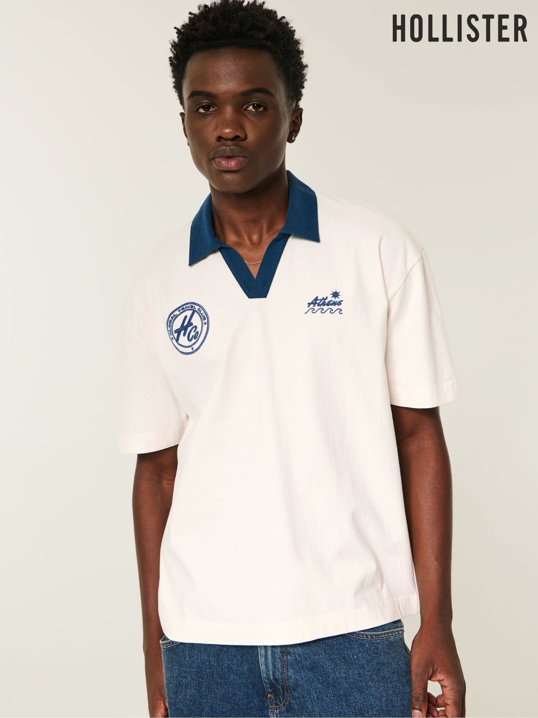 Buy Men's Polo Shirts Graphic Online | Next USA