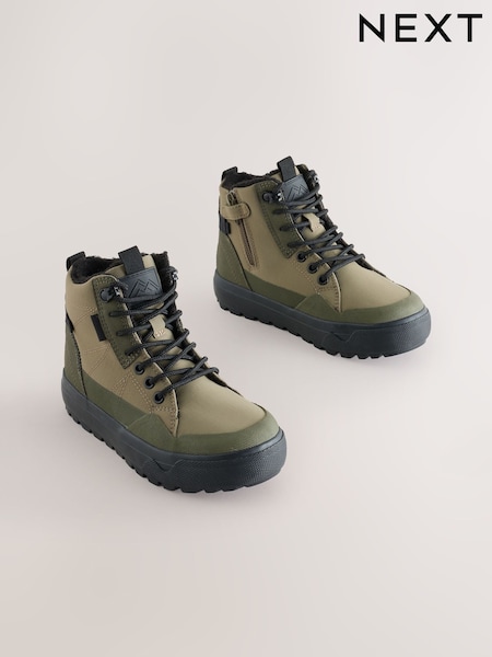 Khakigrün - Skate Cleat High Top Boots