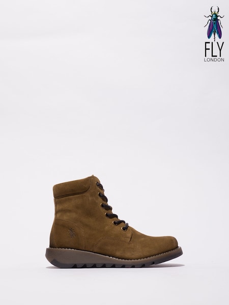 Brown - Fly London Sezy Boots