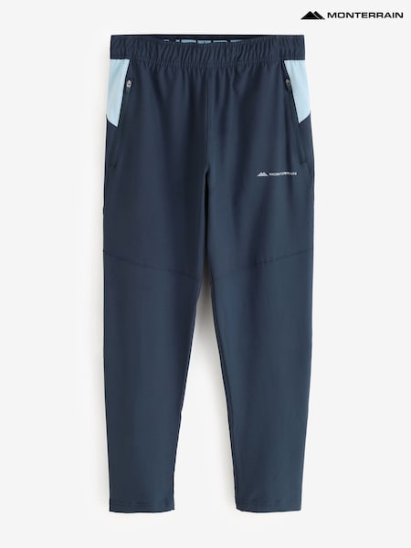 أزرق - Monterrain Junior Bolt 3.0 Space Dye Trousers