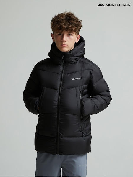 Black - Monterrain Junior Blanc 2.0 Puffer Jacket