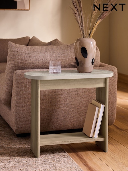 Nomad Oak Effect Side Table