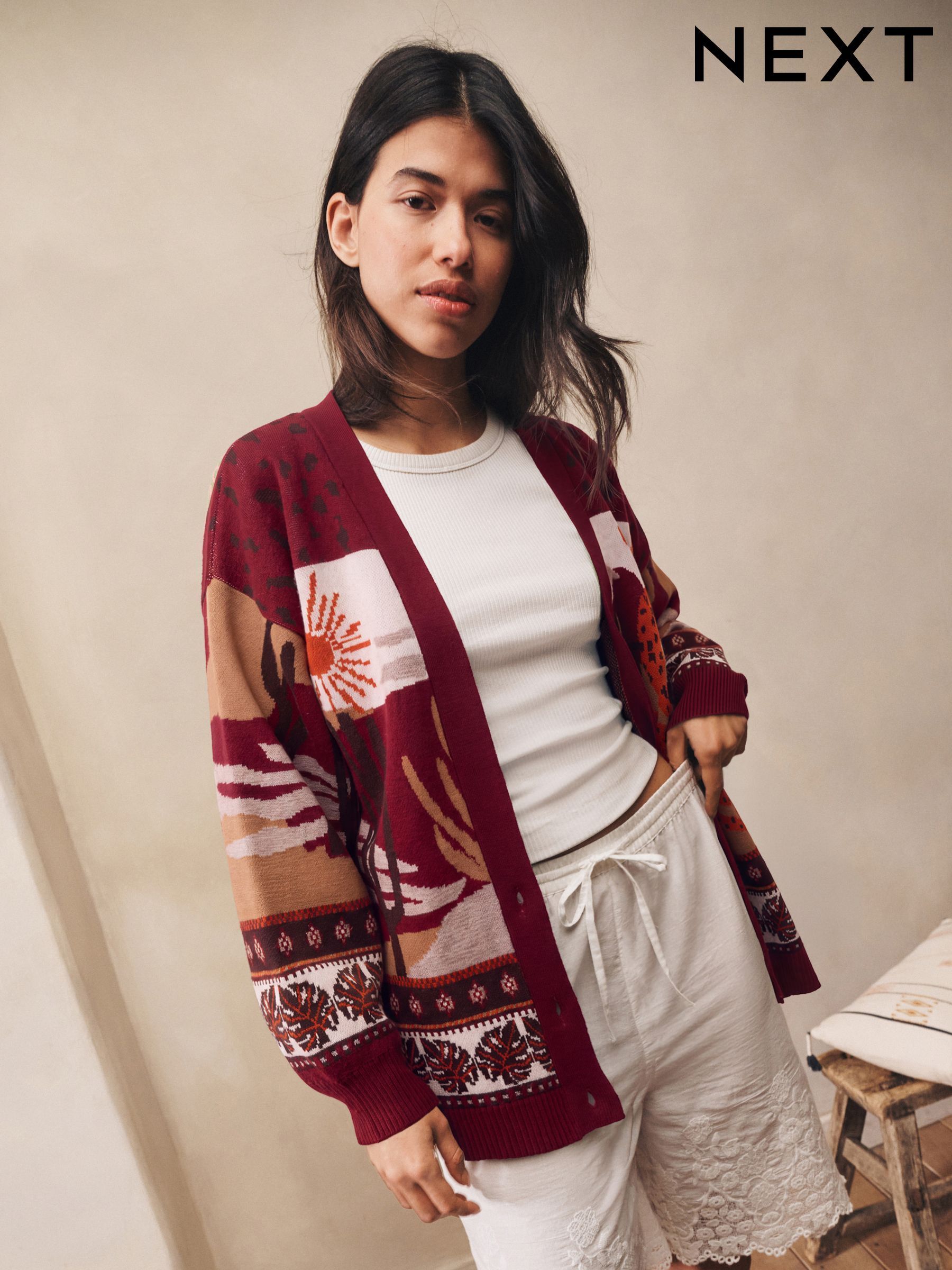 Women's Animal Print Cardigans | Next Romania