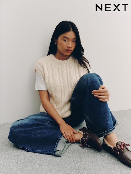 White - Alpaca Tank Cover-up