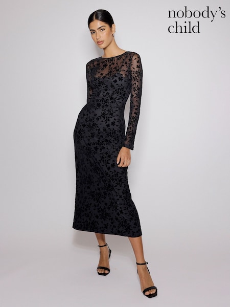 Black - Nobodys Child Clarissa Dress