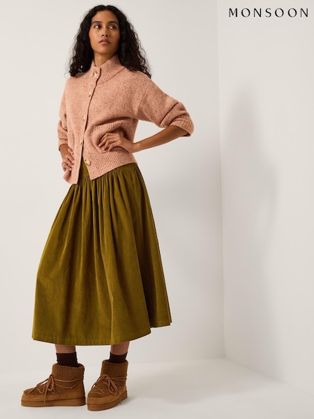 Monsoon Pink Nieve Neppy Cardigan (G47587) | €83